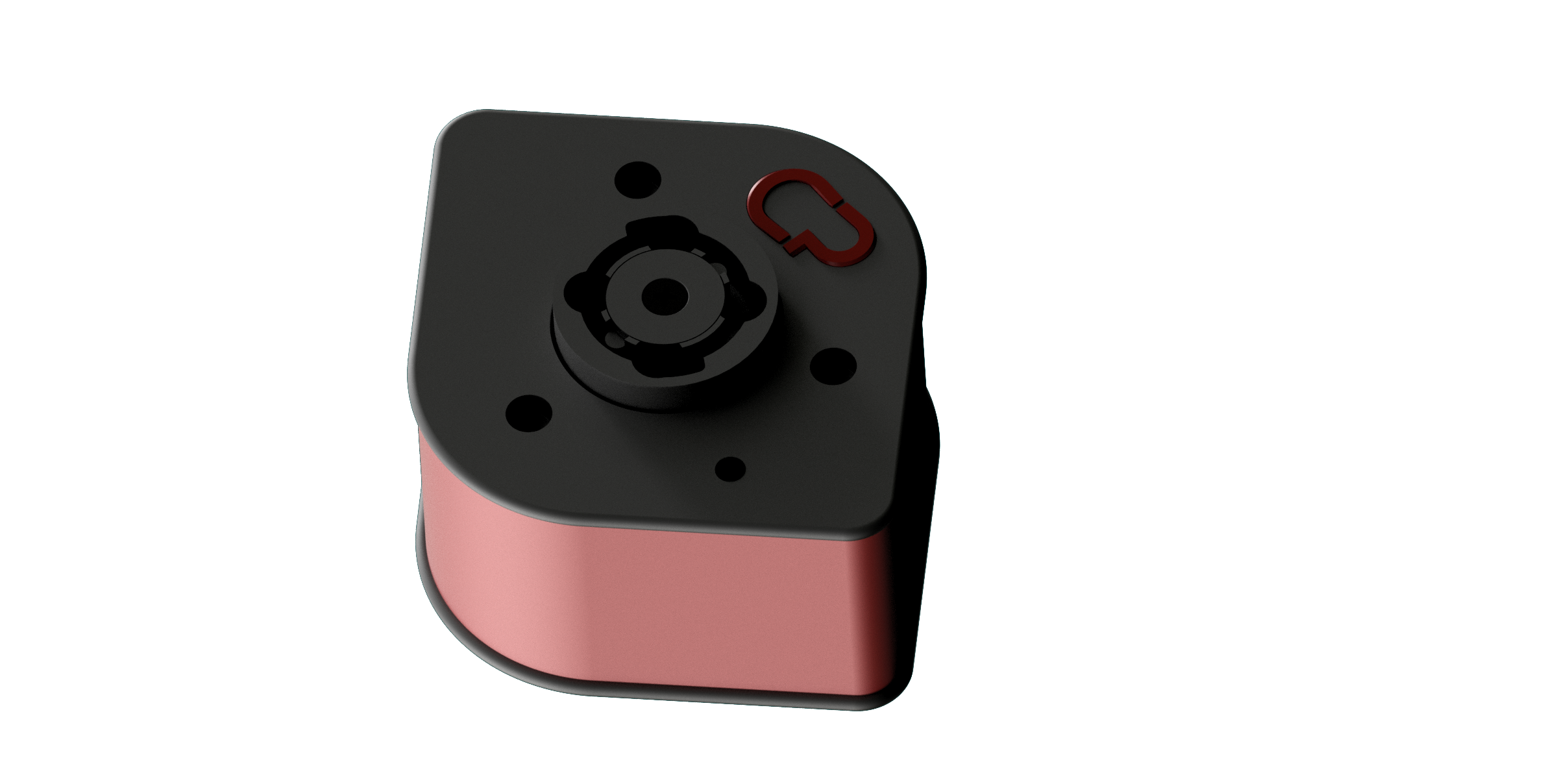 CP Trainer portable dynamometer for isometric strength testing — front view