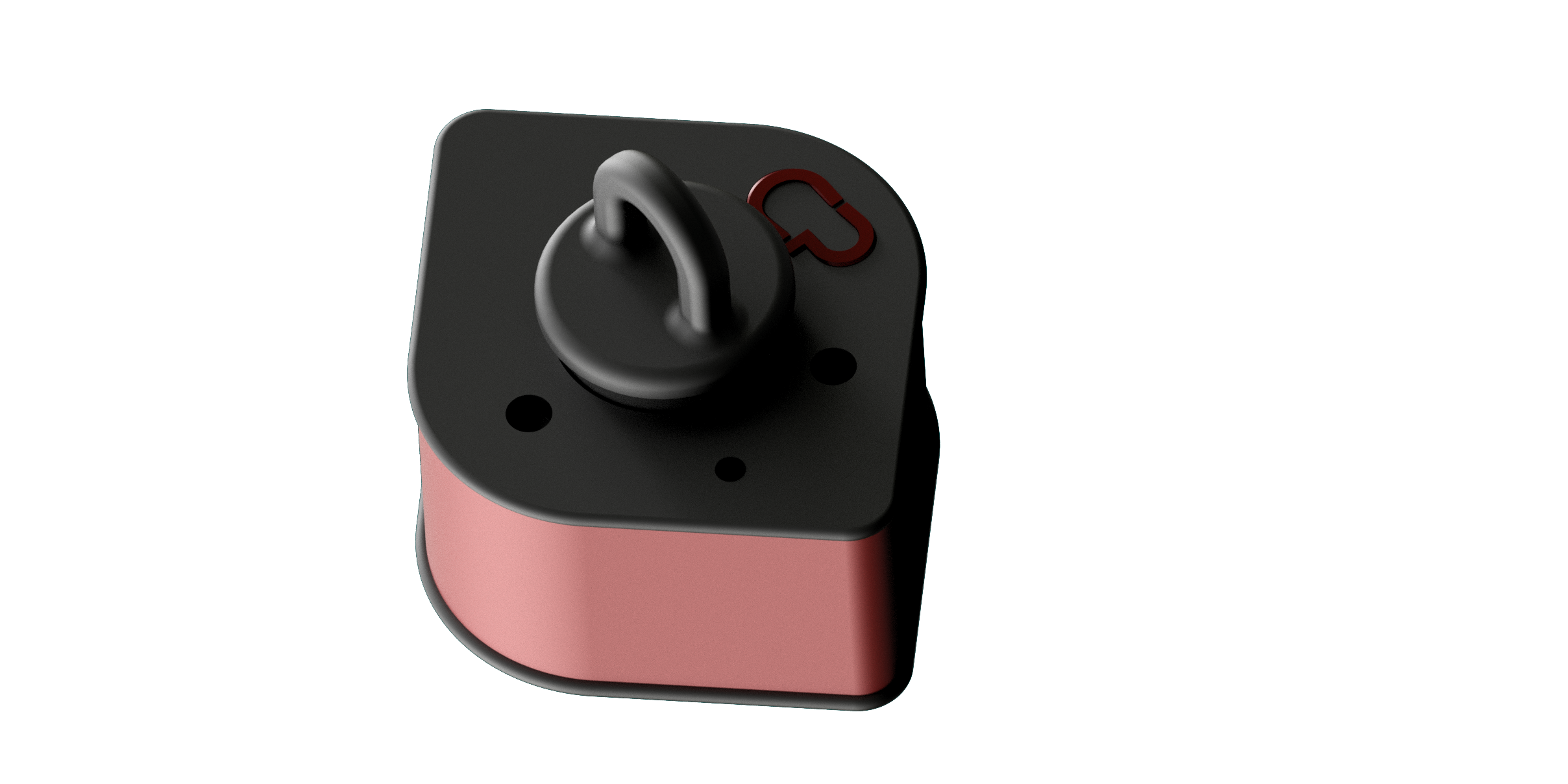 CP Trainer muscle force measurement device — connectivity and mounting detail