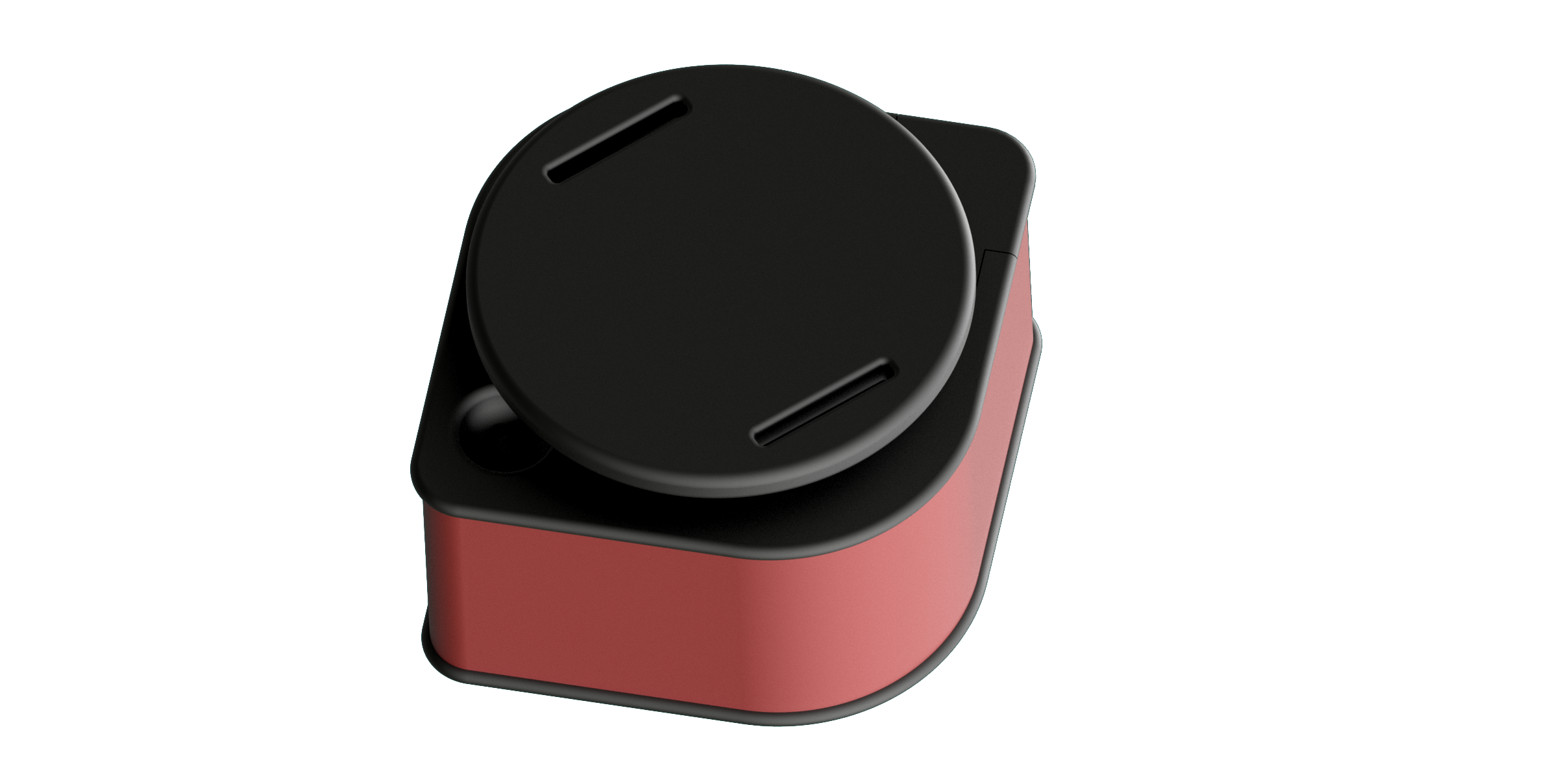 CP Trainer compact isometric testing unit — rear view